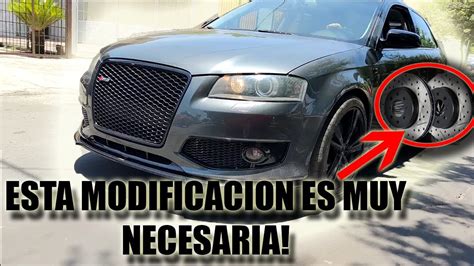 Mejore Esto Al Audi S3🔥 Se Siente IncreÍble 😱 Racing Brake Fluid Nvz🏁 Youtube