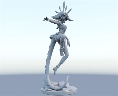 Fichier Stl Neeko Mod Le D Impression D De League Of Legends Objet