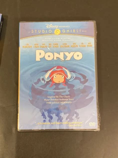 HAYAO MIYAZAKI S PONYO Disney Studio Ghibli DVD OOP BRAND NEW