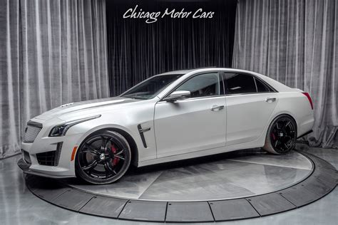 2018 Cadillac Cts White