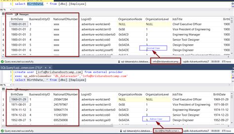 Dynamic Data Masking With Azure Sql Databases David Alzamendi