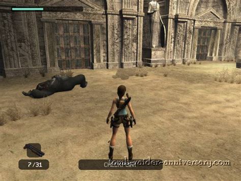 Tomb Raider Anniversary Greece Coliseum Visual Walkthrough