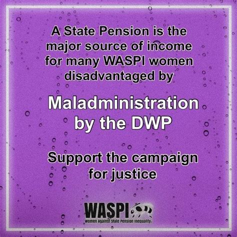 #WASPI Campaign on Twitter: "RT @solent_waspi: @krishgm please retweet for the 1950s-born #WASPI ...