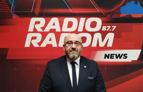 Gość Radia Radom Mariusz Makowski Radio Radom 87 7 FM Moc Miasta