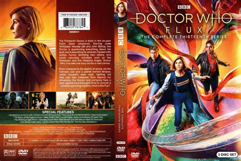 Doctor Who Series R Dvd Cover Dvdcover