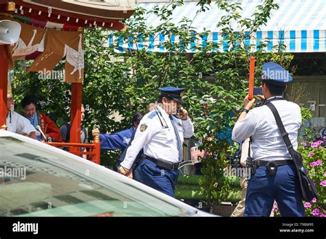 Japanese Police Officers Uniform Hi Res Stock Photography And Images