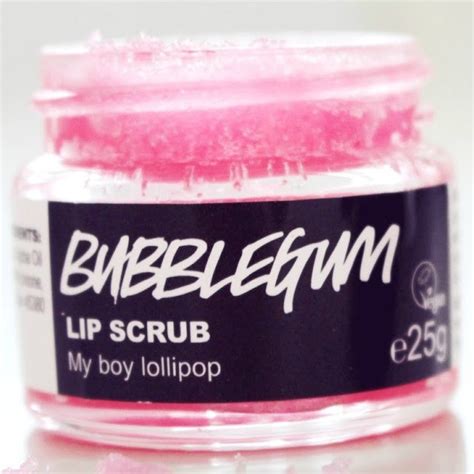 Lush Bubblegum Lip Scrub