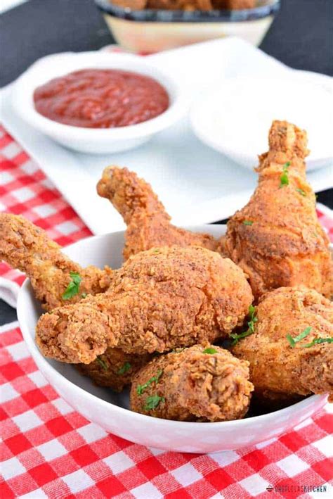 Crispy Fried Chicken Drumsticks Chef Lola S Kitchen