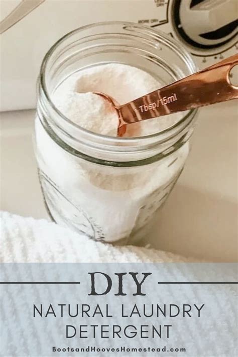 The Best All Natural Laundry Detergent Power Recipe That You Can Make At Home With Natural