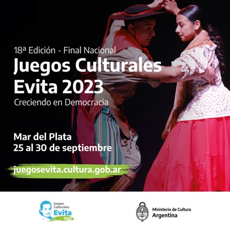 Final Nacional Juegos Culturales Evita 2023 Argentina Gob Ar