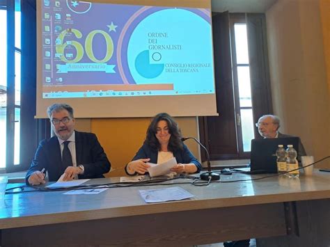 60 Anni Odg Toscana Studenti Giornalisti E Istituzioni Si Incontrano