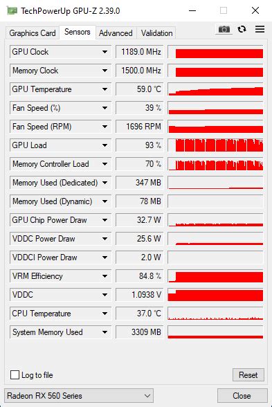 Rx 560 Drops Usage In Gaming Spikes When Idle R Amdhelp