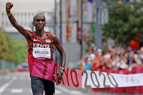 Kenyan Marathon Aces Kipchoge And Kiptum To Go Head To Head At Paris