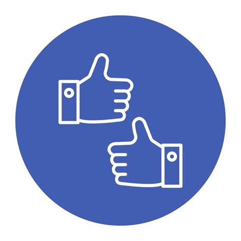 Premium Vector Thumbs Up Icon