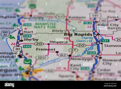 Hesperia Michigan Hi Res Stock Photography And Images Alamy