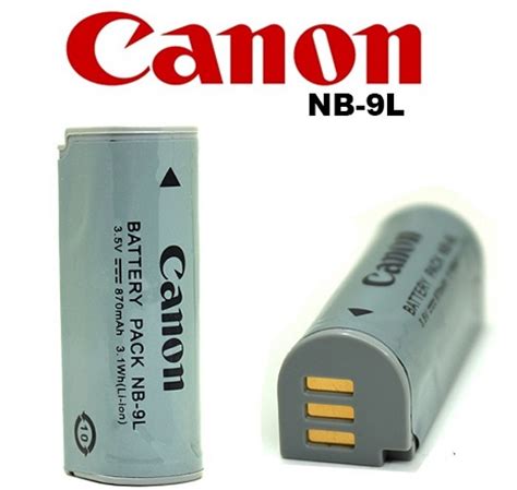 Canon Nb L Rechargeable Lithium Ion Battery Pack Photography