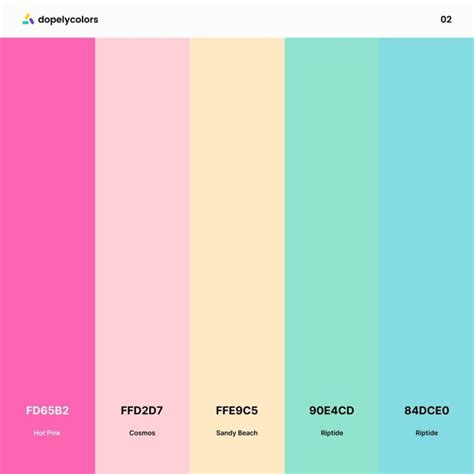 56 Beautiful Color Palettes For Your Next Design Project Gillde