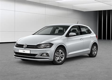 Volkswagen Polo Tgi P Comfortline Bluemotion Technology White