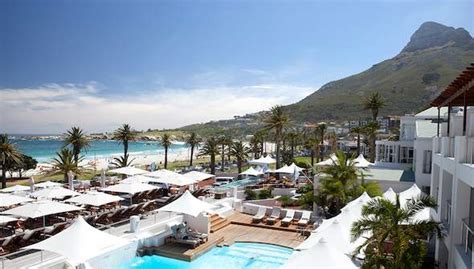 Camps Bay Hotels In Cape Town - Camps Bay Beach Holiday Hotels