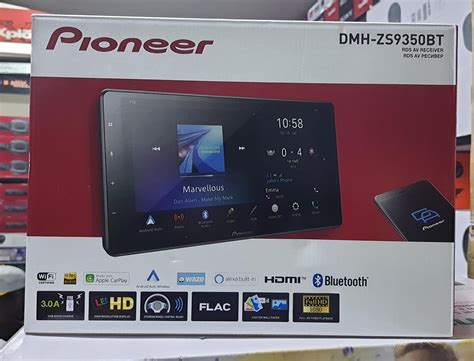 PIONEER DMH ZS9350BT 9inch DOUBLE DIN Hi RES 2 Years Warranty Lazada