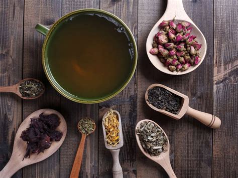 The Top 5 Teas For Health