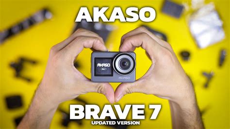 AKASO BRAVE 7 UPDATED VERSION GOOD AUDIO FOR MOTO VLOG BIKE VLOG