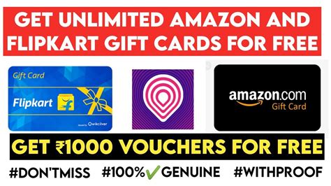 Get Free Amazon And Flipkart Gift Cards With Magic Pin Get 1000