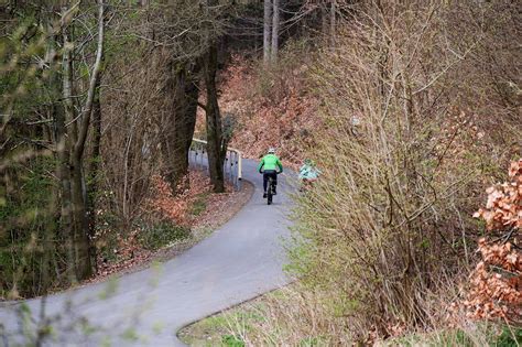 Regionale Fotostrecke Bahnradweg Sankt Wendeler Land