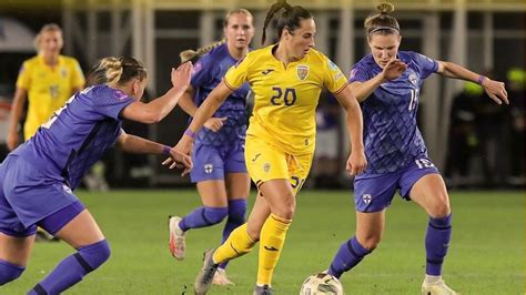 Echipa națională de fotbal feminin a României învinsă de Finlanda cu 1