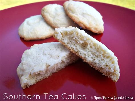 Southern Tea Cakes Love Bakes Good Cakes