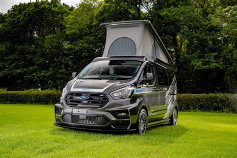 Ford Transit Custom Camper Una Casa Rodante Para Viajar