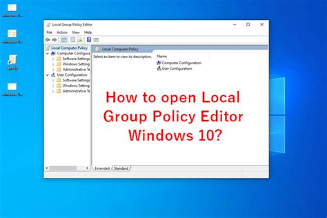 Cara Membuka Local Group Policy Editor Windows 10 Polavideo