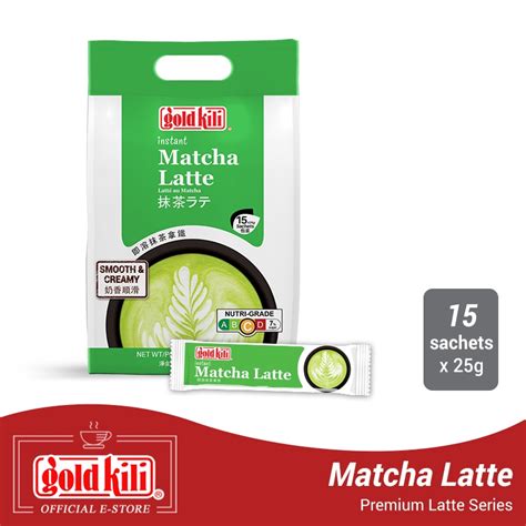 Gold Kili Instant Matcha Latte Drink | Shopee Singapore