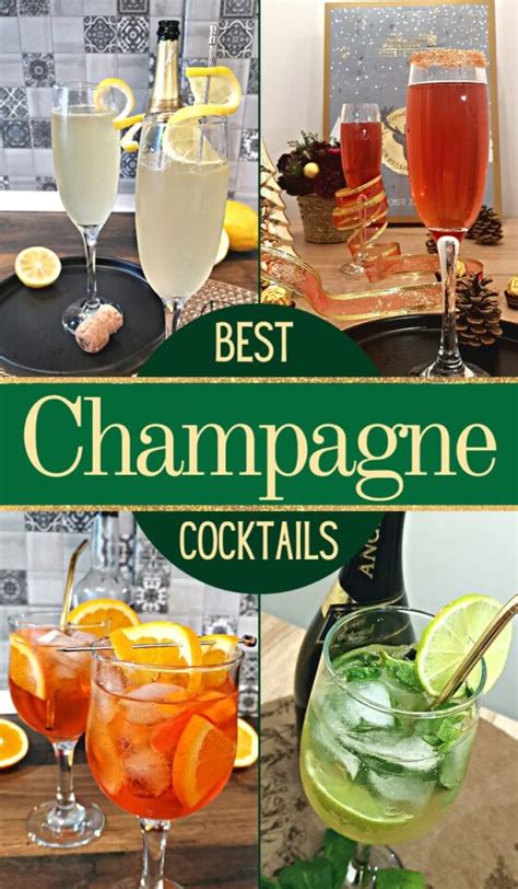 Best Champagne Cocktails To Start The Celebrations Foodiosity