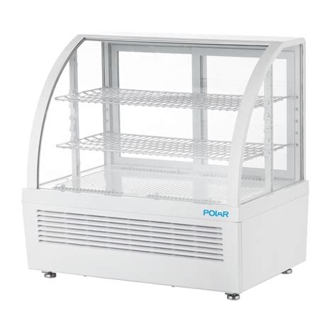 Polar C Serie Theken Display K Hlschrank Wei Ltr Cu Nisbets