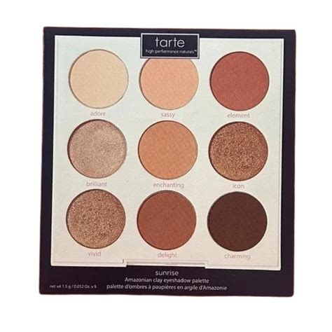 Tarte High Performance Naturals Amazonian Clay Eyeshadow Palette