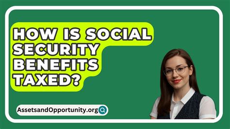 How Is Social Security Benefits Taxed Youtube