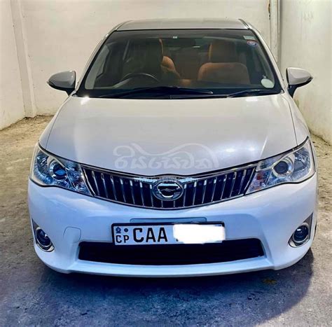 Toyota Axio G Grade Used 2014 Hybrid Rs 8950000 Sri Lanka