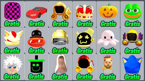 Reclama GRATIS 999 LIMITED ITEMS En ROBLOX 2024 Muy Facil Y Rapido