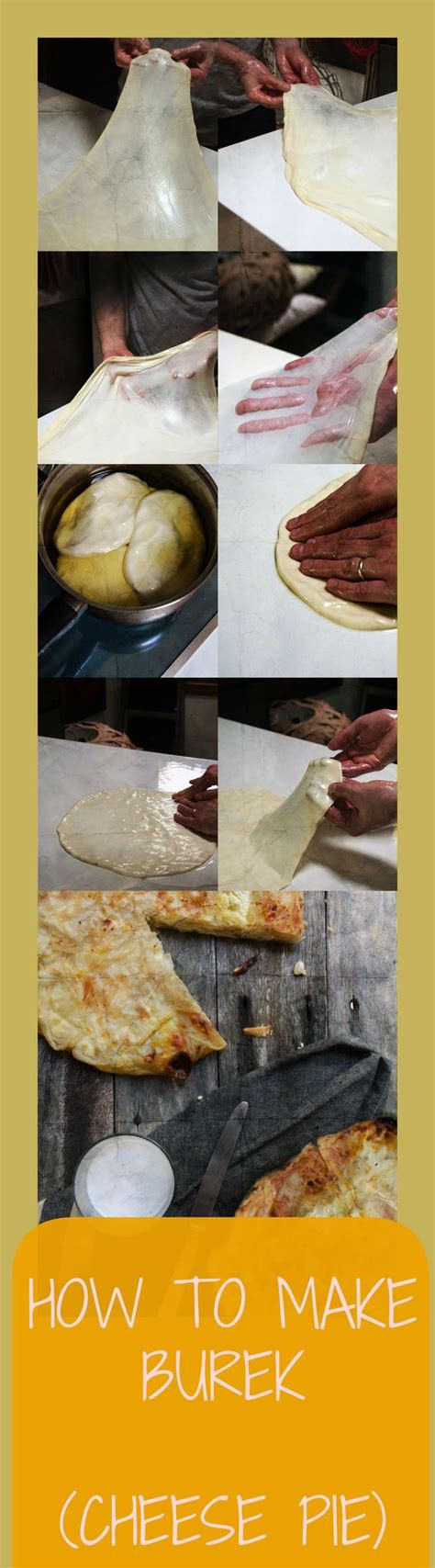 How To Make Croatian Burek Croatian Burek Recipe I Have Made Burek