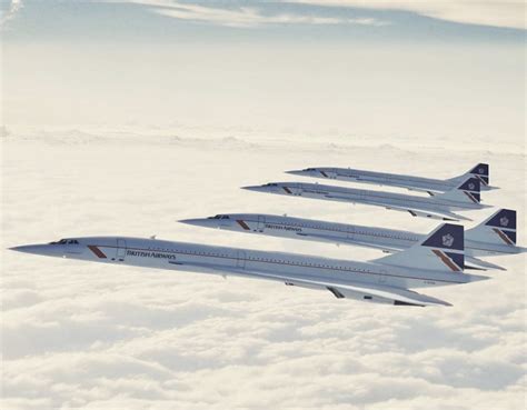 Concorde at mach 2. The only picture ever taken of Concord at 1350mph ...