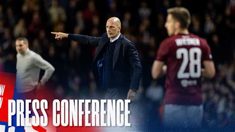 Press Conference Philippe Clement Oct Youtube