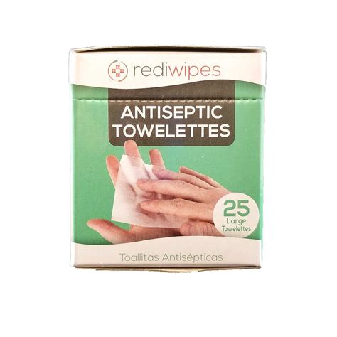 Large Antiseptic Wipes Individually Packaged Towelettes Bzk