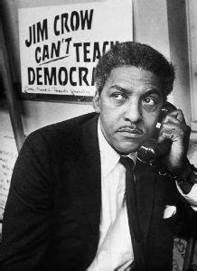 Bayard Rustin - Civil Rights (U.S. National Park Service)