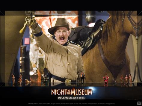 Night At The Museum - Robin Williams Wallpaper (11551909) - Fanpop