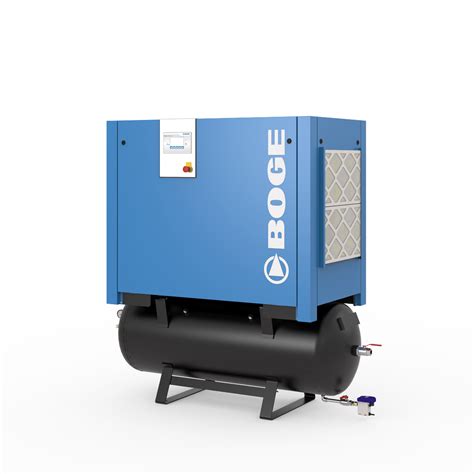 Screw Compressor C 2 LFR Up To 30 Hp Variable Speed BOGE Compressors