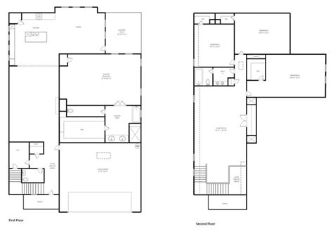 Residential Plumbing Plumbing Layout Floor Plan | EdrawMax Free ...