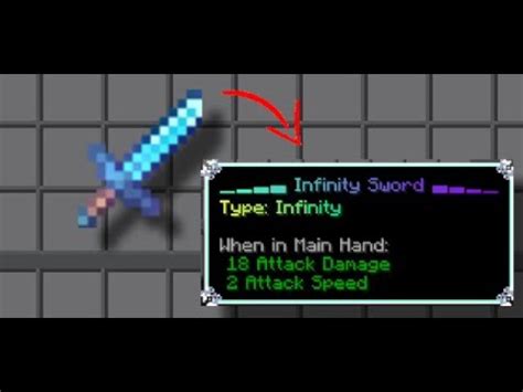 How To Make CUSTOM SWORDS With ONLY COMMANDS In VANILLA MINECRAFT