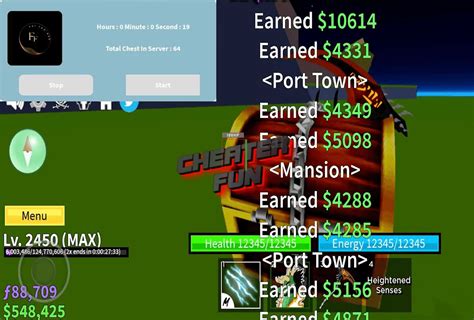 Script Auto Farm Chest Blox Fruits