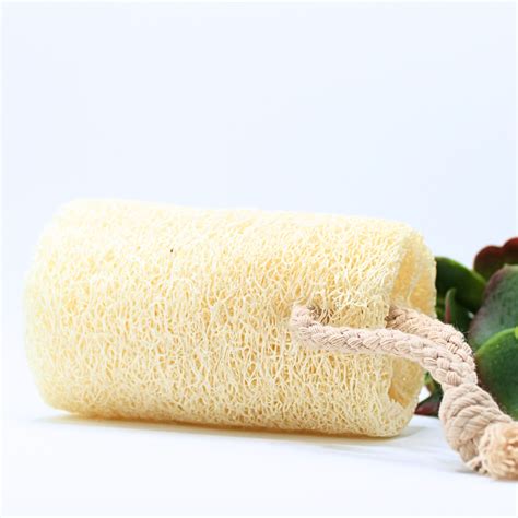 4″ Natural Loofah Sponge – The Sud Shoppe